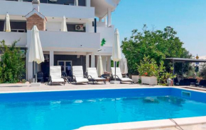 Beautiful Apartment In Vodice With House Sea View